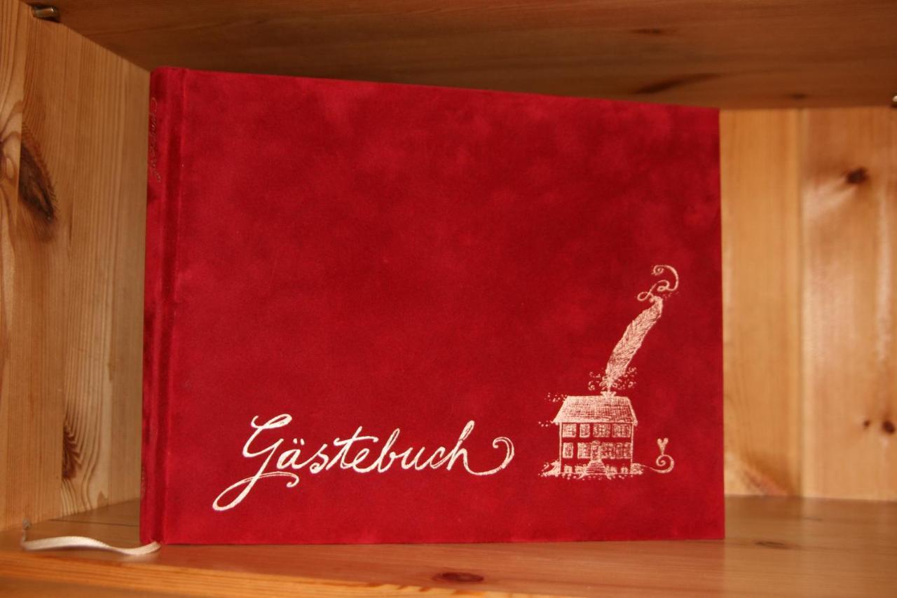 ווידן Gaestehaus Sonnhalde מראה חיצוני תמונה